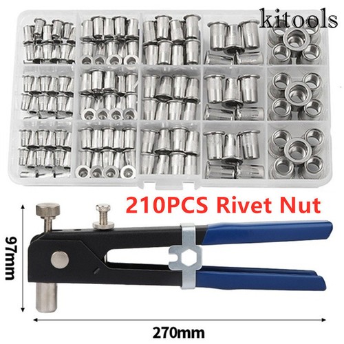 210 100 pinza - per, dadi