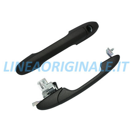 Coppia maniglie nere originale - maniglie,