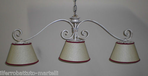 Lampadario bilancia ferro - lampadario,
