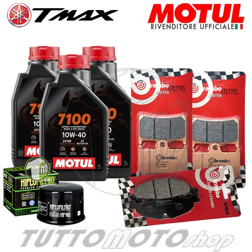 Tagliando yamaha tmax - tmax, 2008