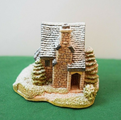 Lilliput lane snow cottage - lane,