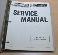 Mercury Mariner Outboards V250