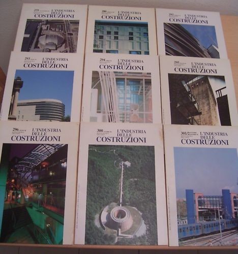 Industria delle costruzioni - delle,