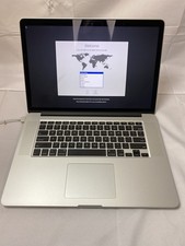 Apple MacBook Pro (E2013) "Core i7" 15.4" 2.4 GHz 8 GB 256 GB SSD Grado C