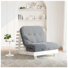 Divano letto futon legno