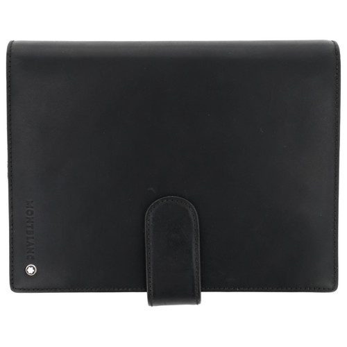 Montblanc leather goods - leather,