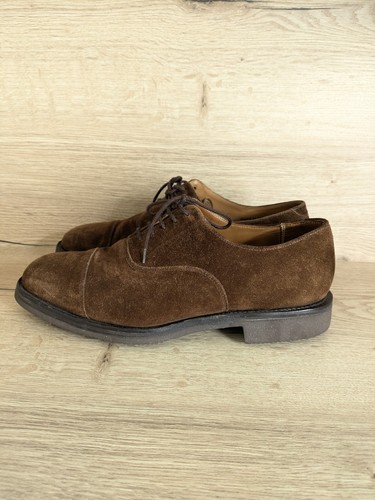 Trickers marrone scamosciato - trickers,