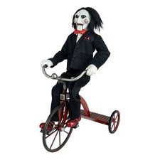 Billy the Puppet with Tricycle