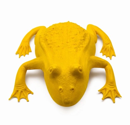 Scultura cracking art rana - art,