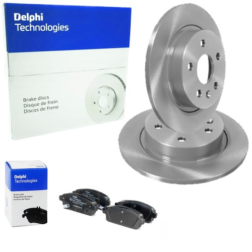 Delphi dischi freno - dischi, 268mm