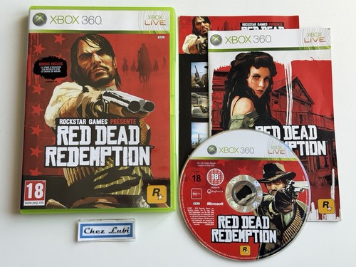 Red dead redemption - red, (rockstar)