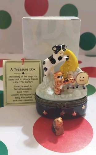 Scatola vintage hey diddle - scatola,