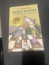 libro Harry Potter E La Pietra Filosofale 20 Anni Salani Gennaio 2018 Rowling