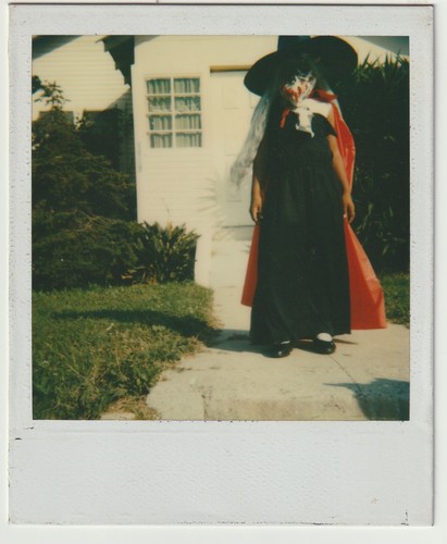 Foto polaroid vintage - vintage:, bambino