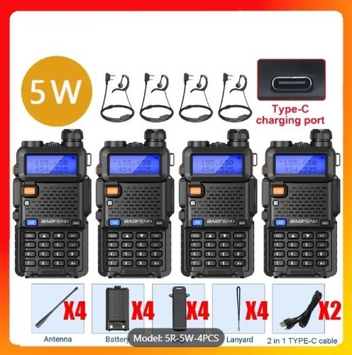 Baofeng 5r dual band - us, uv-5r