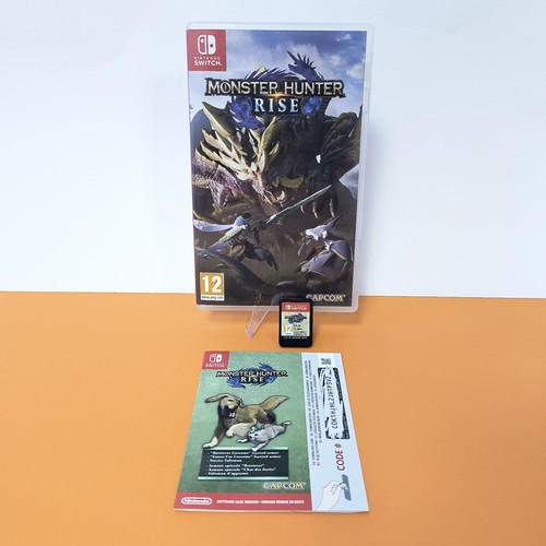 Monster hunter rise nintendo - hunter,