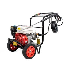 Idropulitrice a Scoppio Motore OHV 4 Tempi Benzina Potenza 6,5HP 170/240BAR 