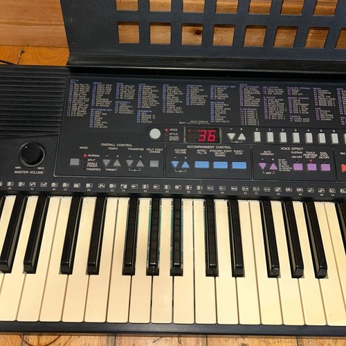 Yamaha psr 310 tasti - psr-310, 61