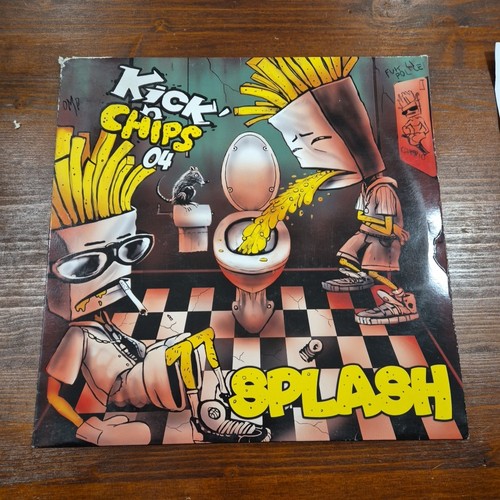 Splash kick n - -, chips