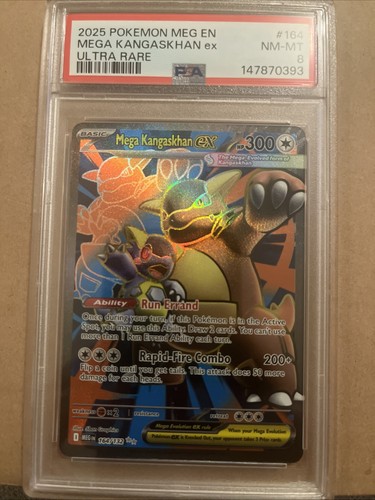 Mega kangaskhan 164 132 - ex, 164/132