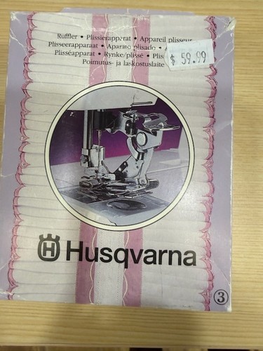 Piedino ruffler husqvarna - piedino,