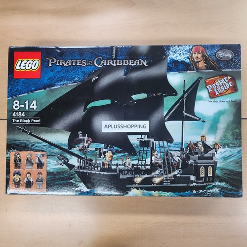 Lego 4184 disney pirati - lego,