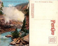 Cartolina Platte Canyon