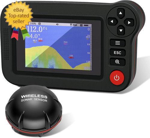 Fish finder portatile - fish,