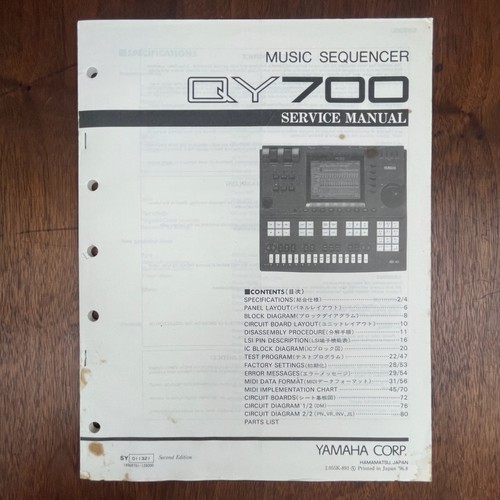 Manuale servizio yamaha - di,