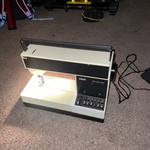 Pfaff tipmatic seeing machine - pfaff,