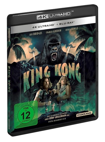 King kong ultra hd - (1976)[4k,