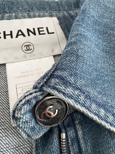Giacca jeans chanel denim 08p - jeans,