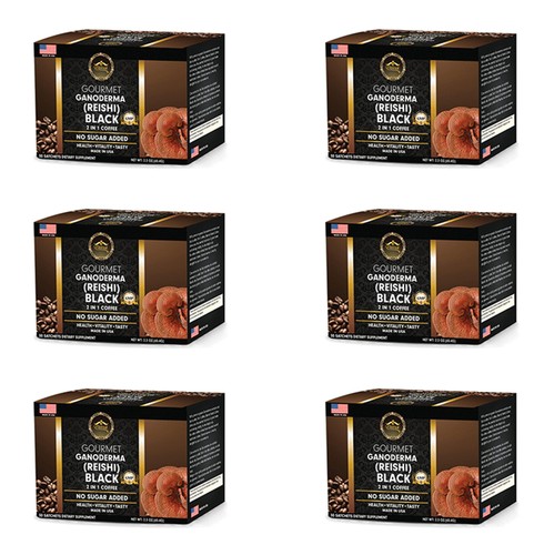 Caffè nero asiatico singolo - nero,
