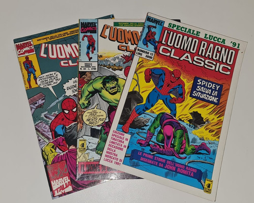 Uomo ragno classic marvel - classic,