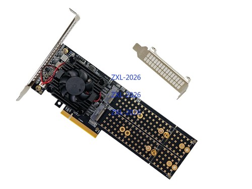 Scheda adattatore ssd pcie - scheda, da