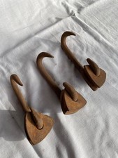 N. 3 antiche carrucole in