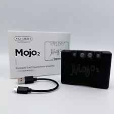 CHORD Electronics Mojo 2 Nero Amplificatore per Cuffie Portatile Micro USB Digitale