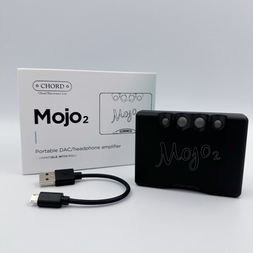 Chord electronics mojo nero - chord,