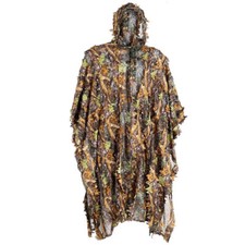 Ghillie Tute Uomo 3D Foglie