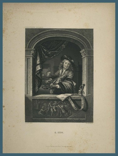 Gerrit dou leida pittore - gerrit,