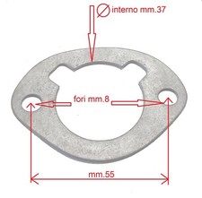 Guarnizione flangia canotto coppie coniche-carter per monocilindrici Ducati
