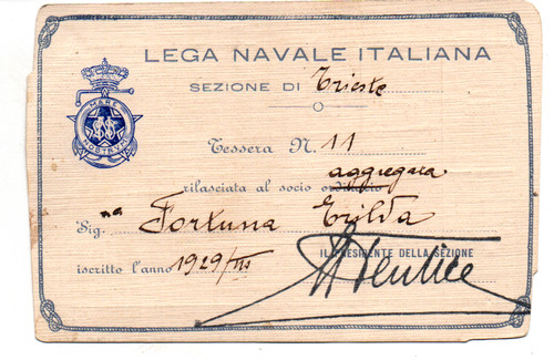 Crt 1926 lega navale - -,