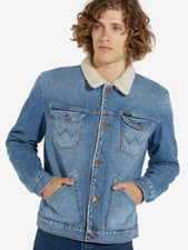 Wrangler giacca denim uomo