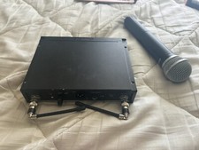 Shure Rackmountable Handheld