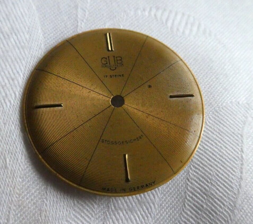 Germany ddr orologio uomo - germany,