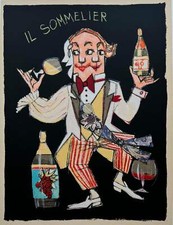 Il sommelier Paolo Fresu Opera