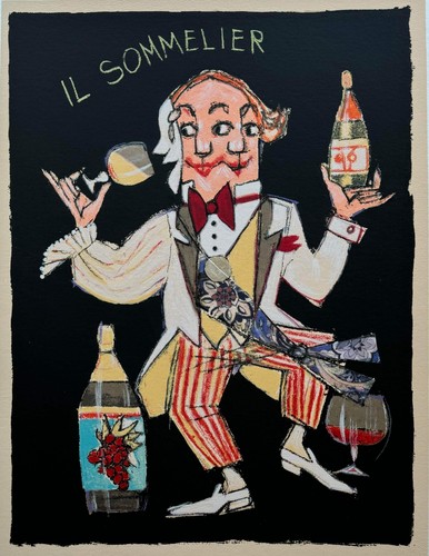 Sommelier paolo fresu - sommelier,