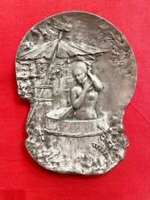 ANTICO BASSORILIEVO – Scena di bagno rustico