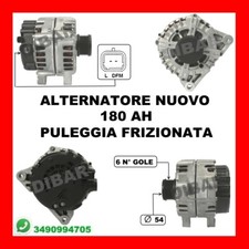 ALTERNATORE NUOVO 180AH