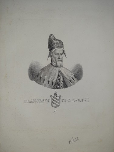 Ritratto francesco contarini - ritratto,